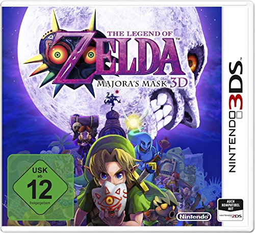  - The Legend of Zelda: Majora's Mask 3D