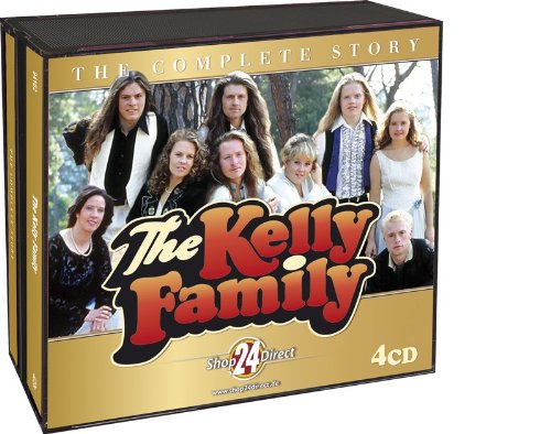 The Kelly Family - The Kelly Family - The Complete Story - 4 CD-Box