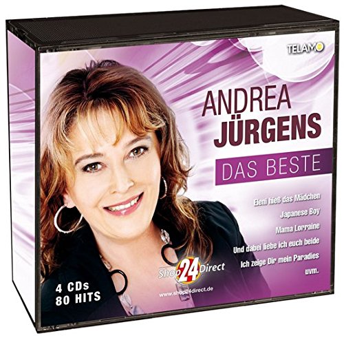 Andrea Jürgens - Andrea Jürgens - Das Beste (4CDs)