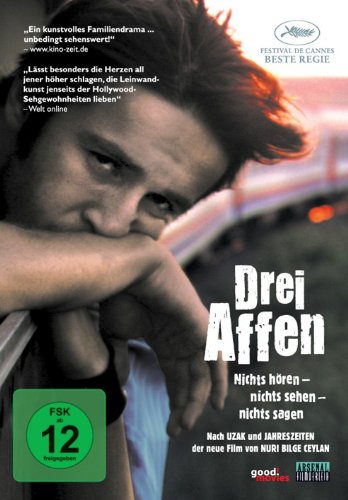 DVD - Drei Affen - Nichts hören, nichts sehen, nichts sagen