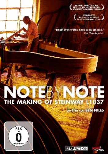 DVD - Note by Note - The Making of Steinway (OmU)