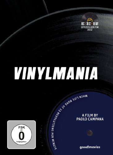  - Vinylmania: Wenn das Leben in 33 Umdrehungen pro Minute läuft [2 DVDs]