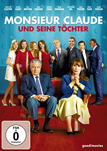 DVD - Monsieur Claude und seine Töchter