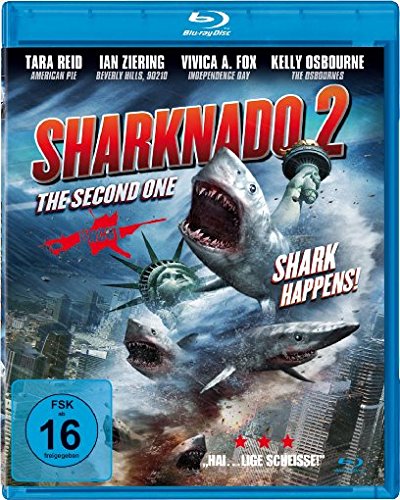 Blu-ray - Sharknado 2 - The Second One [Blu-ray]