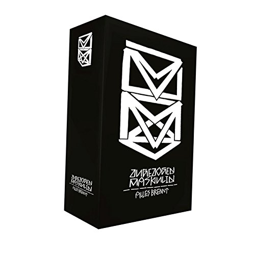 Zugezogen Maskulin - Alles Brennt (Ltd CD Boxset Inkl.T-Shirt Gr.L / Textheft / Sticker)