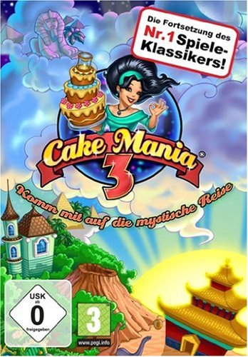  - Cake Mania 3 - Komm mit auf die mystische Reise