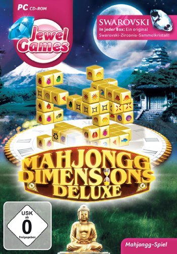  - Jewel Games - Mahjongg Dimensions Deluxe