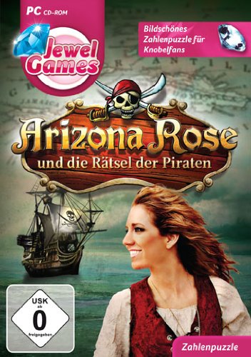  - Jewel Games - Arizona Rose & die Rätsel der Piraten - [PC]