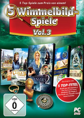  - 5 Wimmelbild Spiele vol. 3