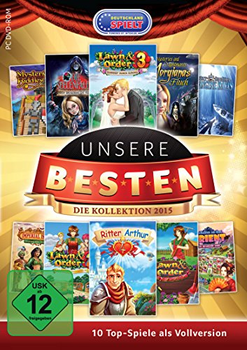  - Unsere Besten - Die Kollektion 2015 (PC)