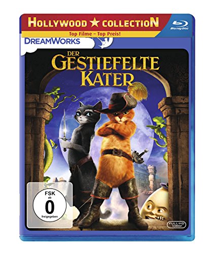  - Der gestiefelte Kater [Blu-ray]