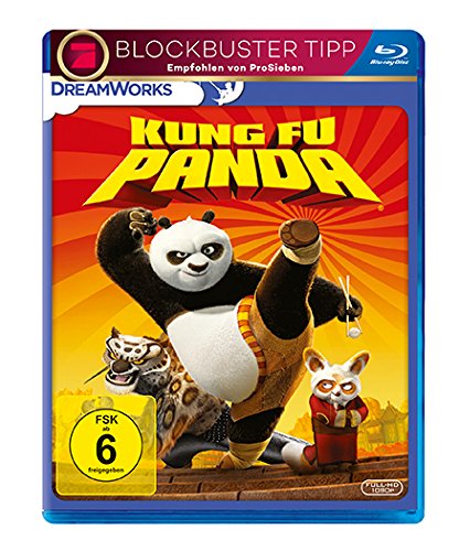  - Kung Fu Panda [Blu-ray]