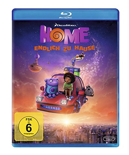 Blu-ray - HOME - Ein smektakulärer Trip [Blu-ray]