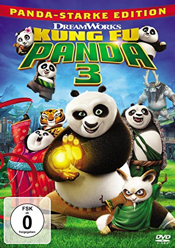 DVD - Kung Fu Panda 3