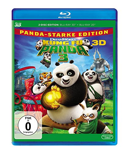  - Kung Fu Panda 3 [3D Blu-ray]