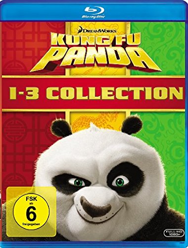 Blu-ray - Kung Fu Panda 1-3 [Blu-ray]