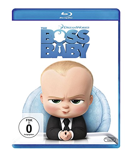 Blu-ray - The Boss Baby