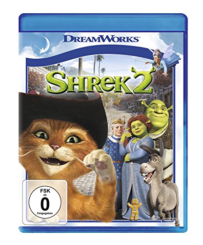  - Shrek 2 - Der tollkühne Held kehrt zurück [Blu-ray]