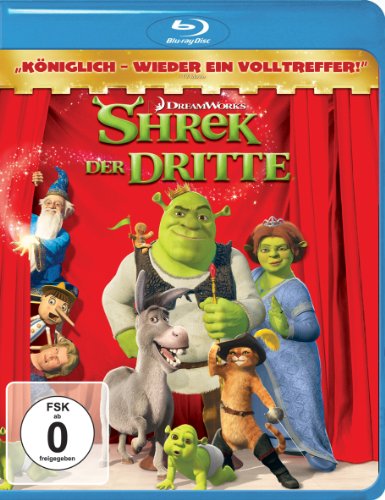 Blu-ray - Shrek der Dritte