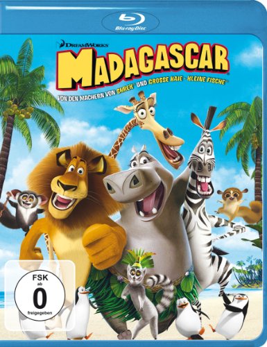 Blu-ray - Madagascar (DreamWorks)