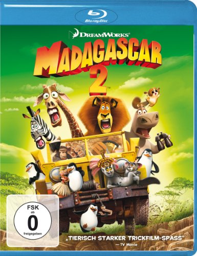 Blu-ray - Madagascar 2