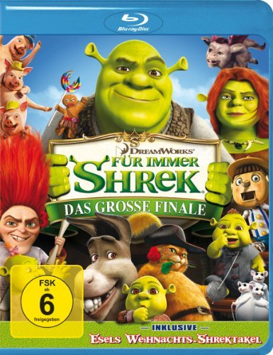  - Shrek 4 - Für immer Shrek [Blu-ray]