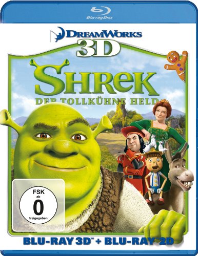  - Shrek - Der tollkühne Held  (3D Blu-ray + Blu-ray)