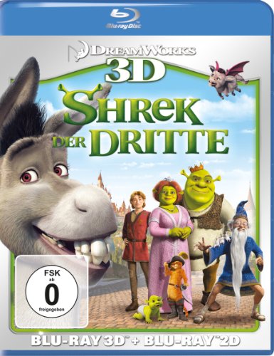  - Shrek 3 - Shrek der Dritte  (+ Blu-ray)