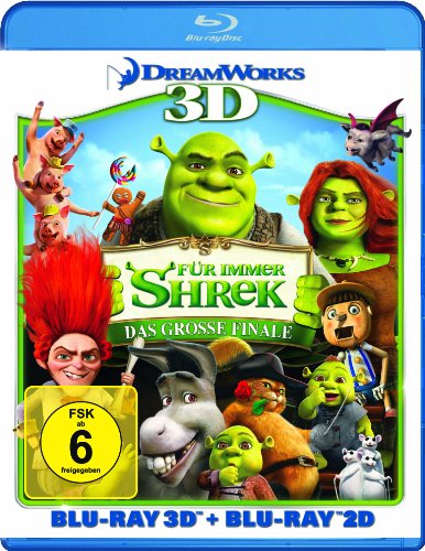  - Shrek 4 - Für immer Shrek: Das große Finale  (+ Blu-ray) [Blu-ray 3D]