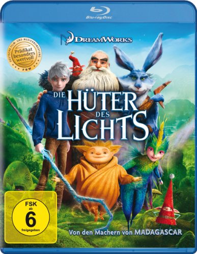 Blu-ray - Die Hüter des Lichts