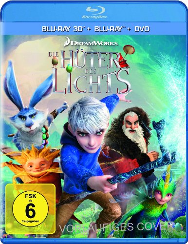 Blu-ray - Die Hüter des Lichts 3D