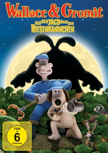 DVD - Wallace & Gromit - auf der jagd nach dem riesenkaninchen