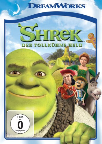 DVD - Shrek - Der tollkühne Held