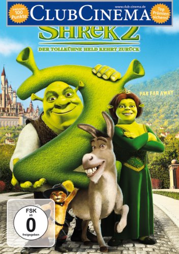 DVD - Shrek 2