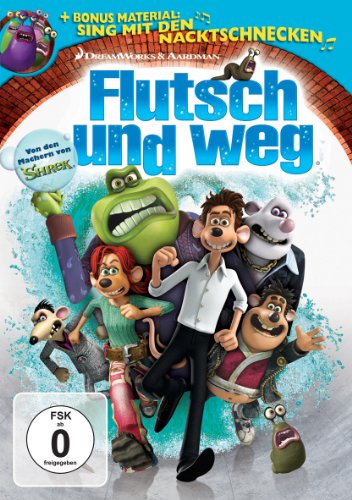 DVD - Flutsch und weg