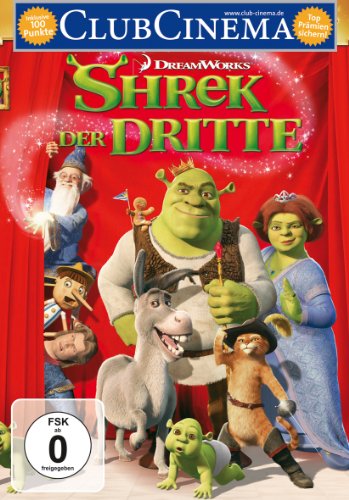 DVD - Shrek 3