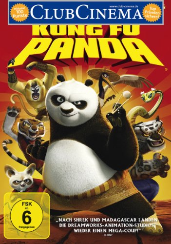 DVD - Kung Fu Panda