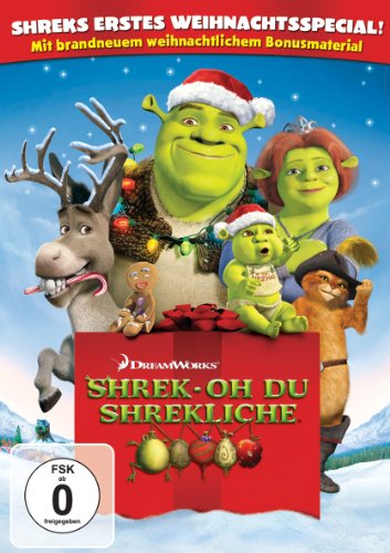 DVD - Shrek - Oh du Shrekliche