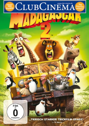 DVD - Madagascar 2