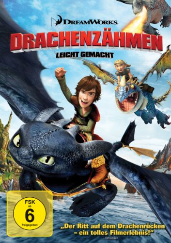 DVD - Drachenzähmen leicht gemacht