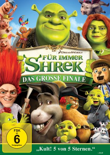 DVD - Shrek 4 - Für immer Shrek: Das grosse Finale