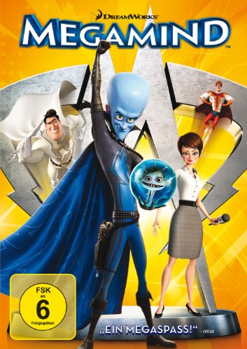 DVD - Megamind