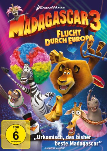 DVD - Madagascar 3 - Flucht durch Europa