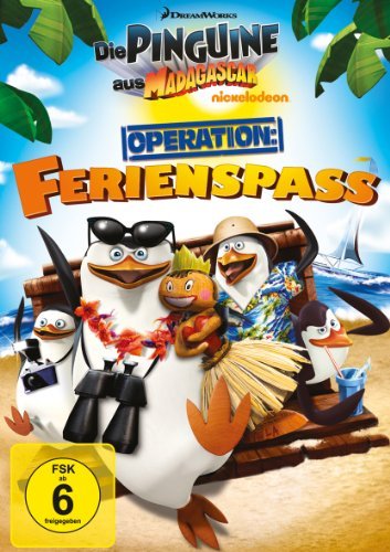 DVD - Die Pinguine aus Madagascar - Operation: Ferienspaß