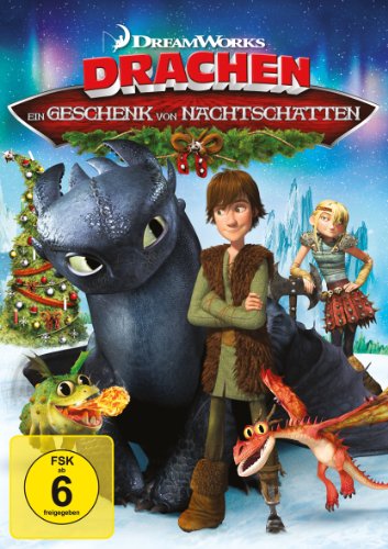 DVD - Drachen - Ein Geschenk von Nachtschatten (Dragons) (DreamWorks)