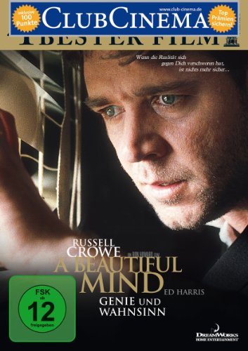 DVD - A Beautiful Mind (ClubCinema)