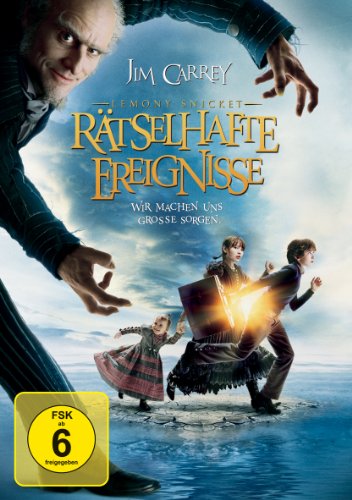 DVD - Lemony Snicket`s - Rätselhafte Ereignisse