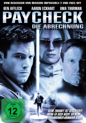 DVD - Paycheck - Die Abrechnung