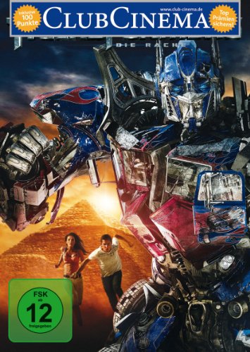 DVD - Transformers 2 - Die Rache