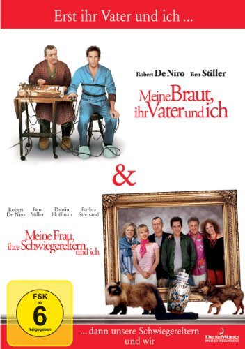 DVD - Meine Braut, ihr V. / Schwiegereltern und ich